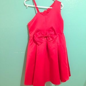 Evening Red Dress for Girls